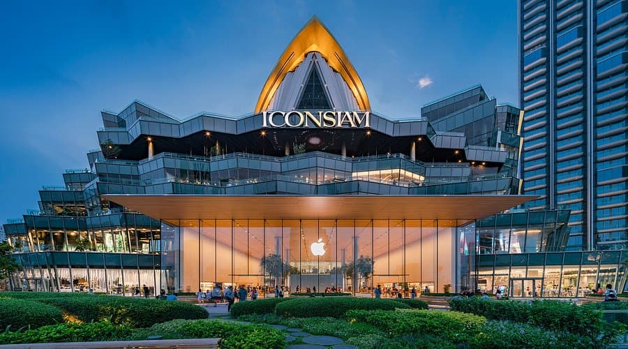 True Icon Hall at ICONSIAM, Bangkok, Thailand - Southeast Asia Blockchain Week venue